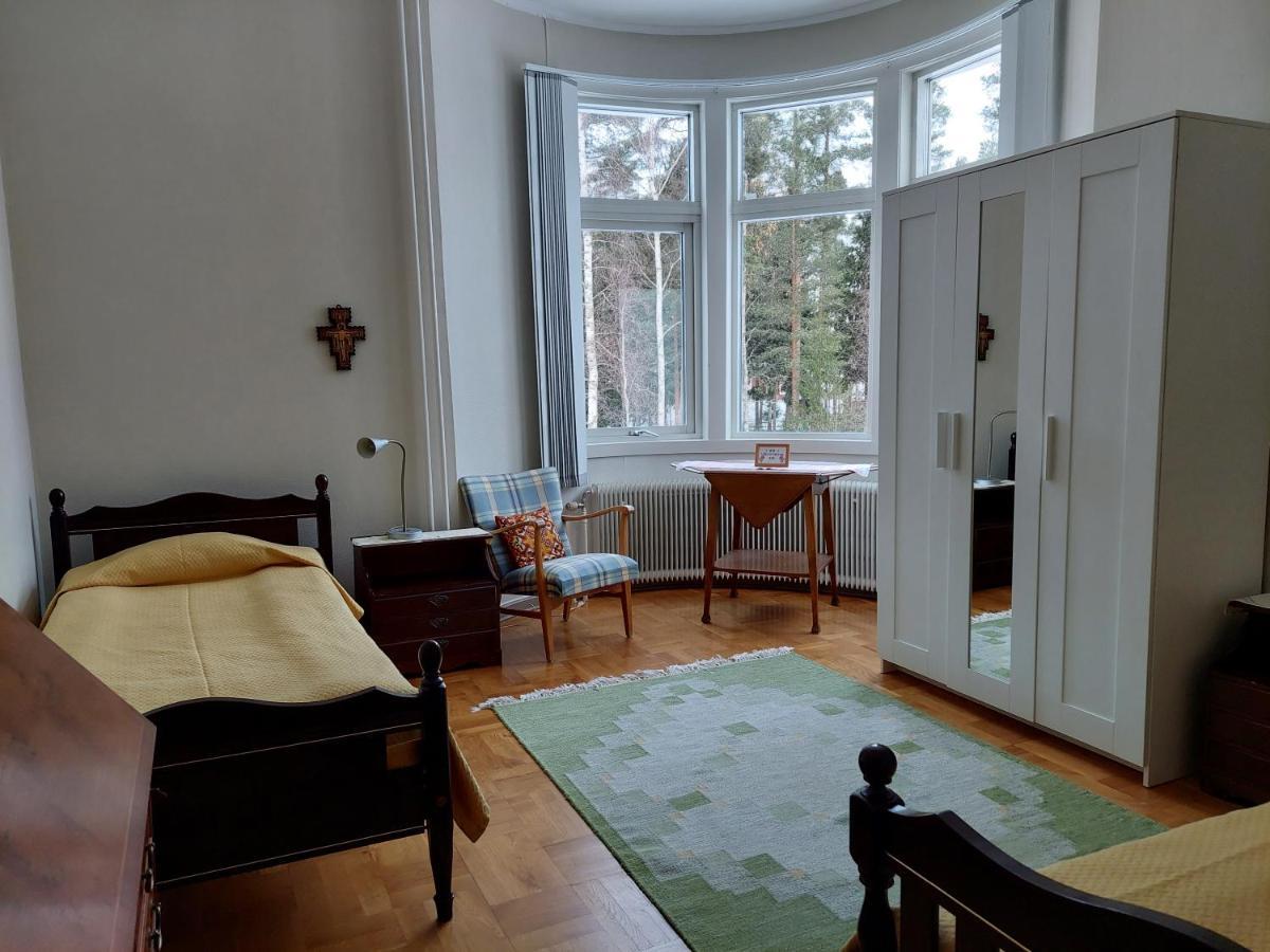 Birgittagarden - Gaesthem - Birgittasystrarna Bed & Breakfast ฟาลัน ภายนอก รูปภาพ